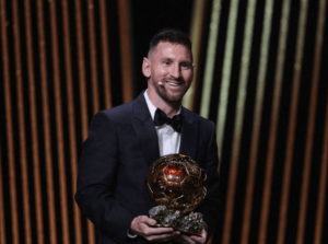 Glory deserved for Messi